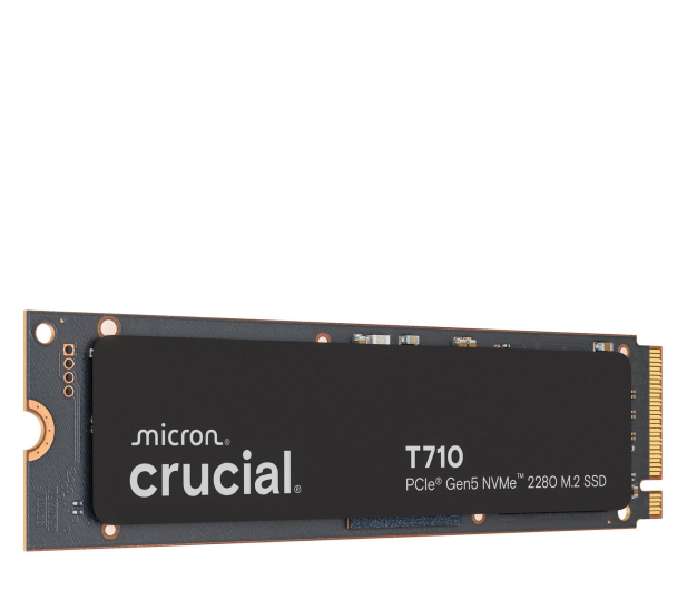 Crucial 2TB M.2 PCIe Gen5 NVMe T710 - 1353523 - zdjęcie 5
